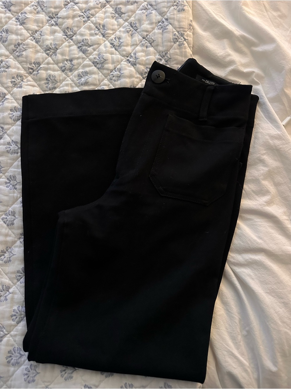 Anthropologie Maeve Colette Cropped Knit Material